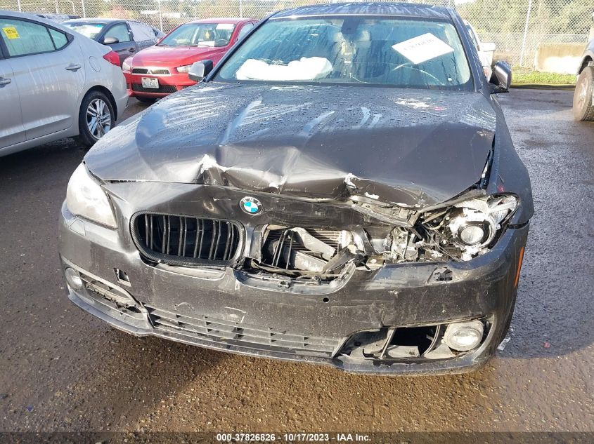 2015 BMW 535I 4D WBA5B1C55SG128129