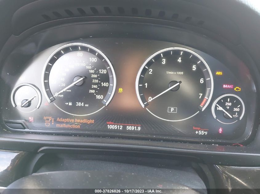 2015 BMW 535I 4D WBA5B1C55SG128129