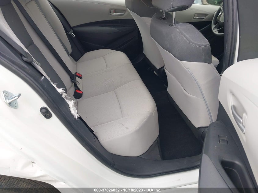 VIN JTDEPMAE9MJ151227 2021 TOYOTA COROLLA LE