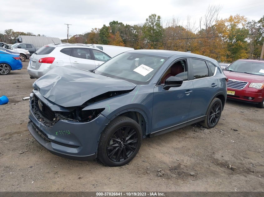 VIN JM3KFBCY8M0441859 2021 MAZDA CX-5 CARBON EDITION TURBO