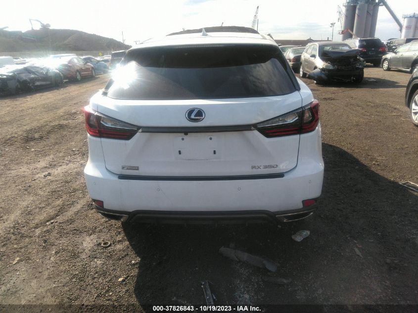 2T2SZMDA1LC238387 Lexus RX RX 350 F SPORT 16