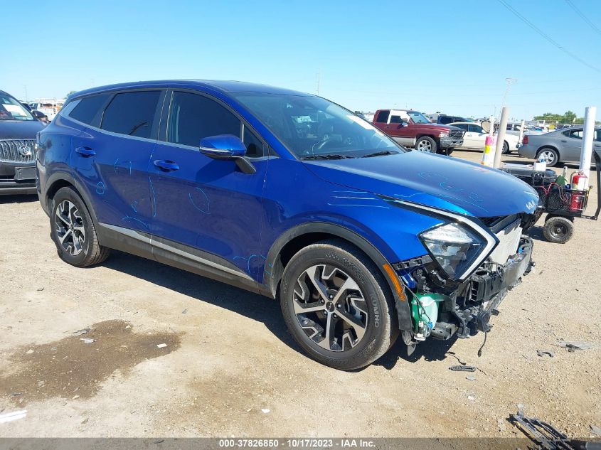 2023 KIA SPORTAGE EX - 5XYK33AF6PG010539