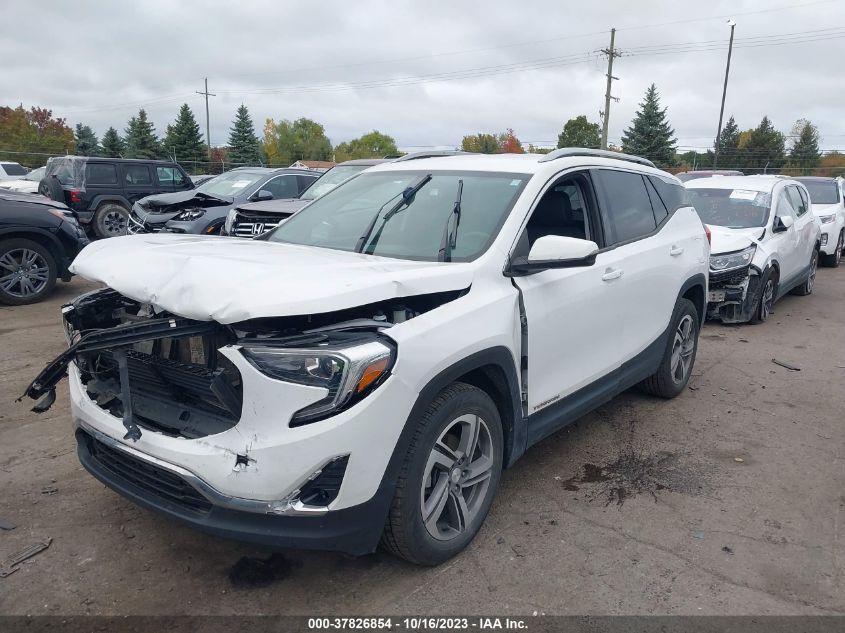 2019 GMC TERRAIN SLT - 3GKALPEV2KL344397