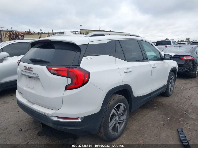 2019 GMC TERRAIN SLT - 3GKALPEV2KL344397