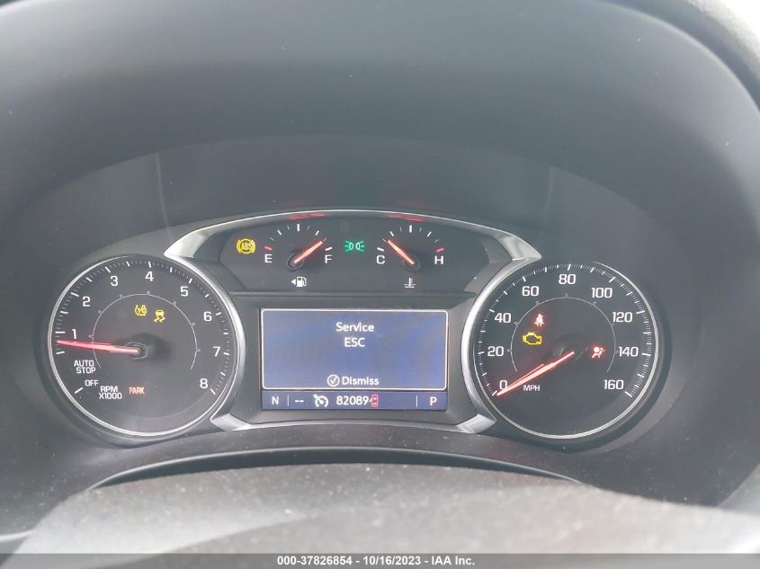 2019 GMC TERRAIN SLT - 3GKALPEV2KL344397
