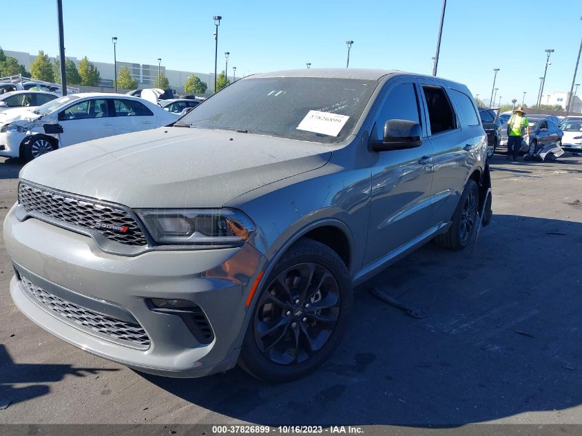 1C4RDHDG9MC761597 Dodge Durango GT 2