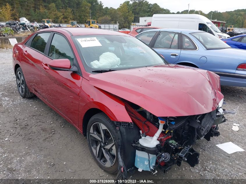 2023 HYUNDAI ELANTRA SEL - KMHLS4AG9PU616465