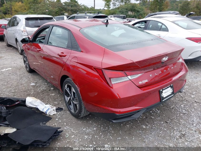 2023 HYUNDAI ELANTRA SEL - KMHLS4AG9PU616465