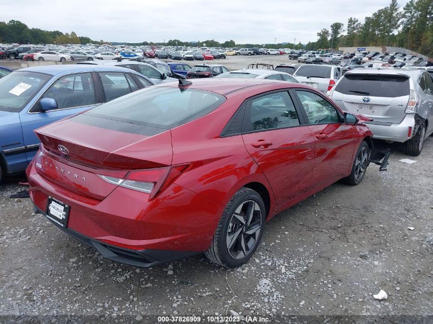 2023 HYUNDAI ELANTRA SEL - KMHLS4AG9PU616465