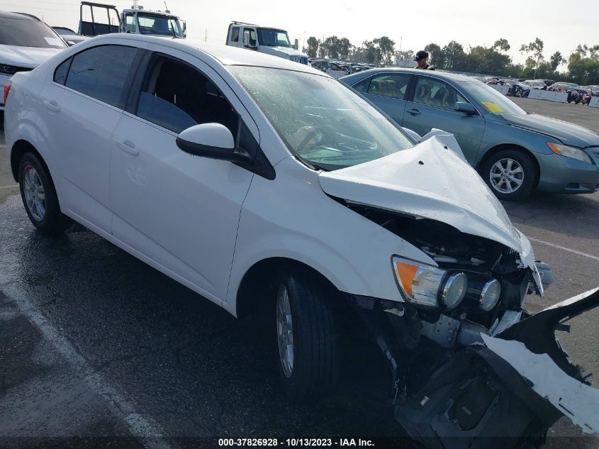 2013 CHEVROLET SONIC LT - 1G1JC5SB8D4143678