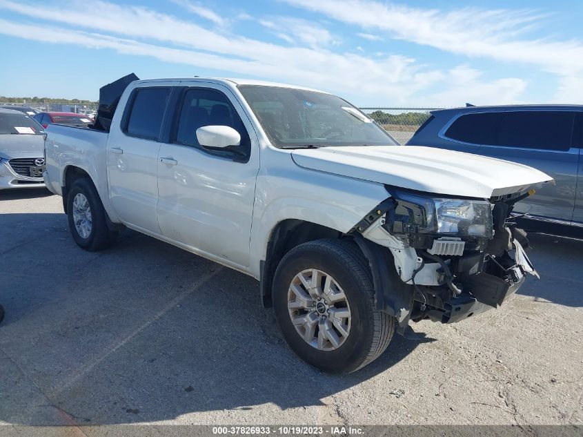2022 NISSAN FRONTIER S/SV/PRO-X - 1N6ED1EJ1NN610854