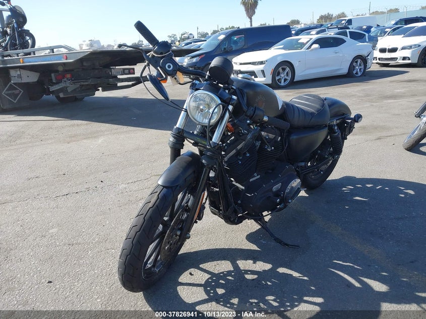 VIN 1HD4LE224NB412260 2022 HARLEY-DAVIDSON XL883 N