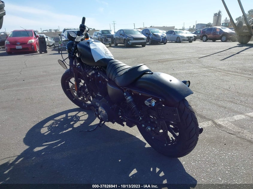 VIN 1HD4LE224NB412260 2022 HARLEY-DAVIDSON XL883 N