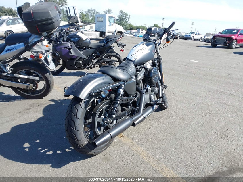 VIN 1HD4LE224NB412260 2022 HARLEY-DAVIDSON XL883 N