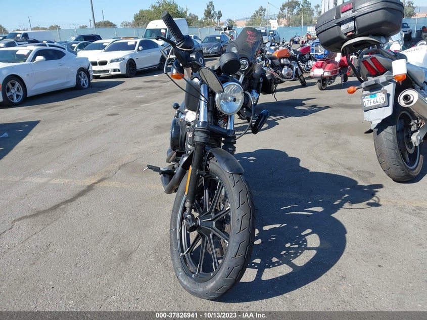 VIN 1HD4LE224NB412260 2022 HARLEY-DAVIDSON XL883 N