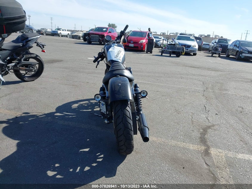 VIN 1HD4LE224NB412260 2022 HARLEY-DAVIDSON XL883 N