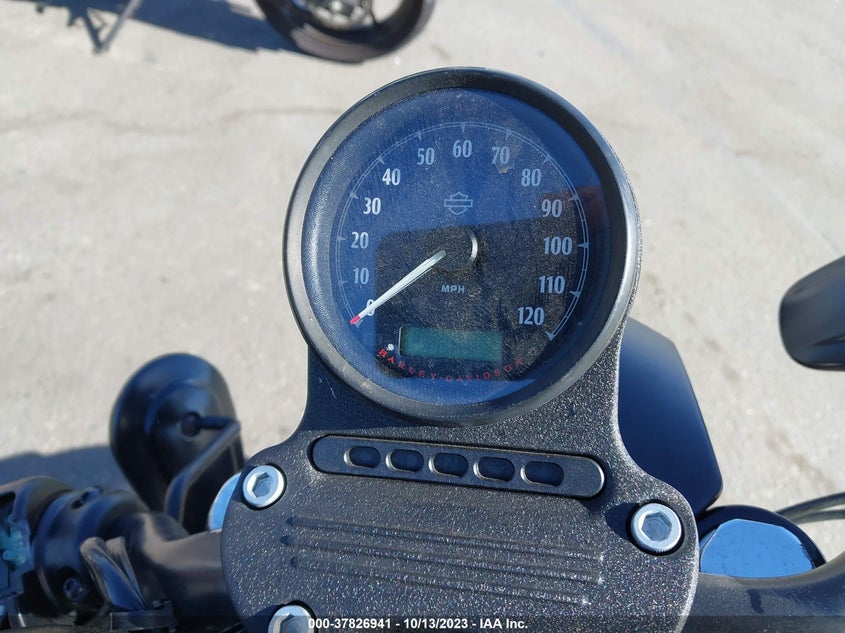 VIN 1HD4LE224NB412260 2022 HARLEY-DAVIDSON XL883 N