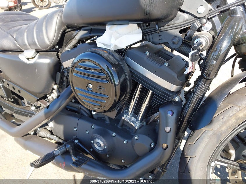 VIN 1HD4LE224NB412260 2022 HARLEY-DAVIDSON XL883 N
