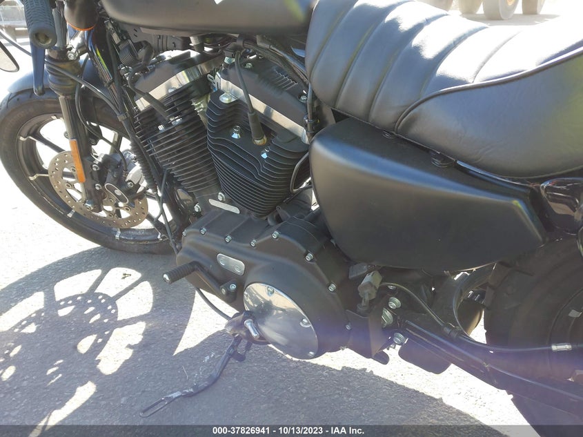 VIN 1HD4LE224NB412260 2022 HARLEY-DAVIDSON XL883 N
