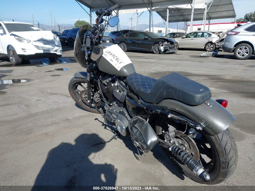 VIN 1HD4LE233KC414578 2019 HARLEY-DAVIDSON XL883 N
