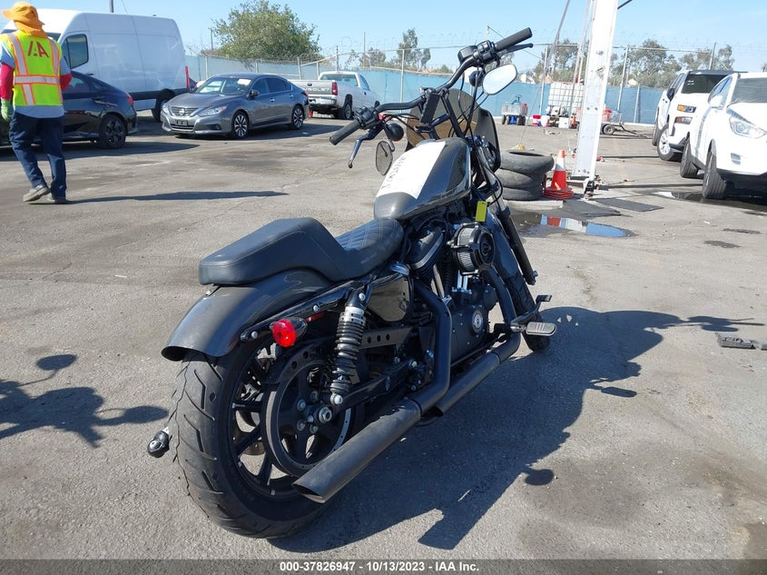 VIN 1HD4LE233KC414578 2019 HARLEY-DAVIDSON XL883 N