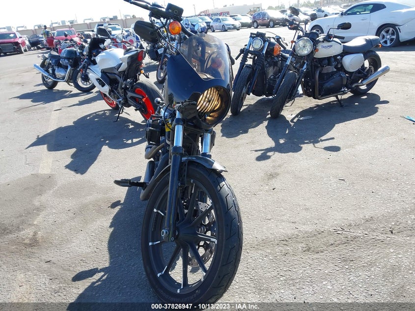 VIN 1HD4LE233KC414578 2019 HARLEY-DAVIDSON XL883 N