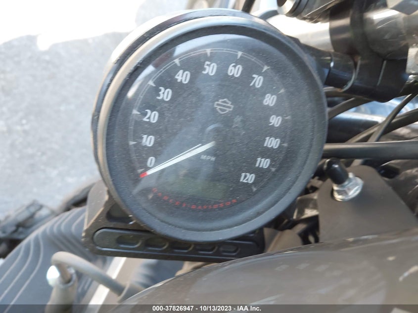 VIN 1HD4LE233KC414578 2019 HARLEY-DAVIDSON XL883 N