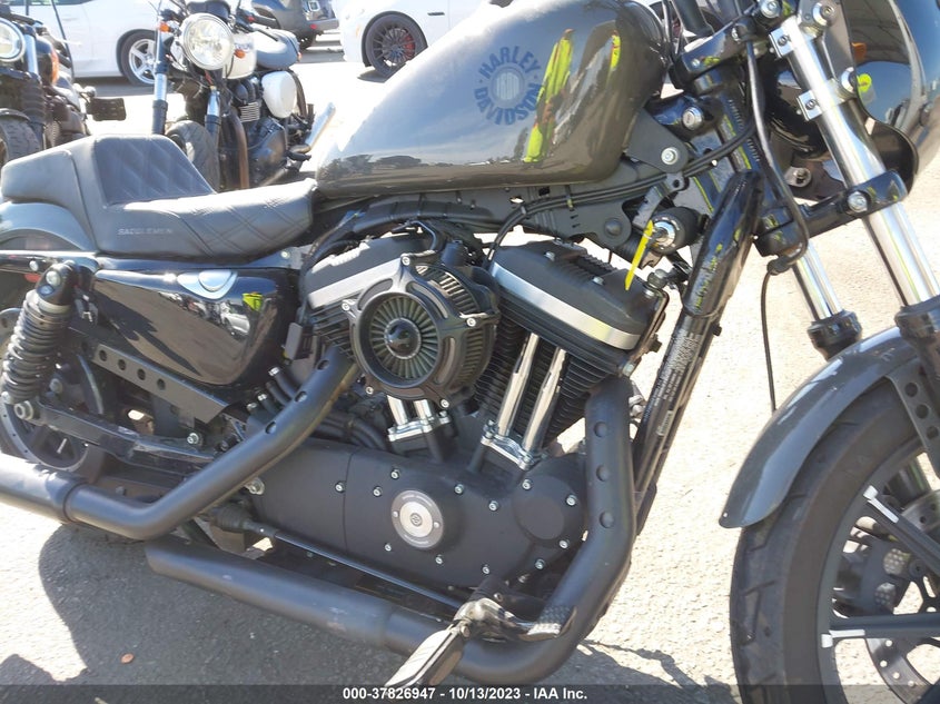 VIN 1HD4LE233KC414578 2019 HARLEY-DAVIDSON XL883 N