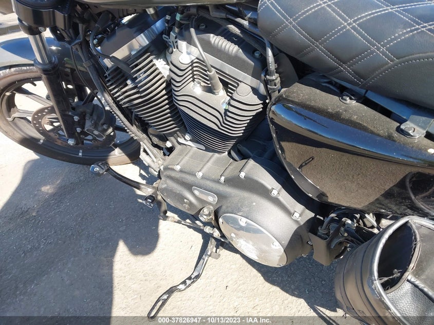 VIN 1HD4LE233KC414578 2019 HARLEY-DAVIDSON XL883 N