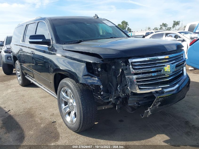 2016 CHEVROLET SUBURBAN C1500 LTZ - 1GNSCJKC4GR18674