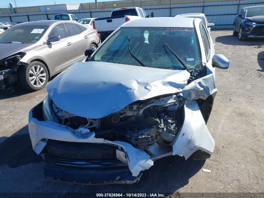 2015 TOYOTA COROLLA L/LE/LE PLS/PRM/S/S PLS - 2T1BURHE5FC409658