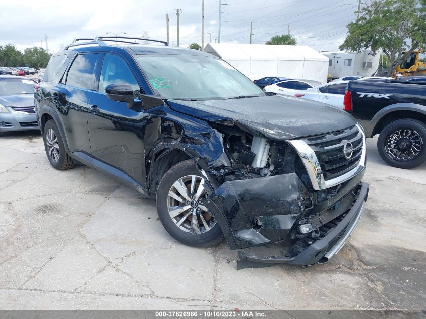 5N1DR3CA0NC221841 NISSAN PATHFINDER SL 2022