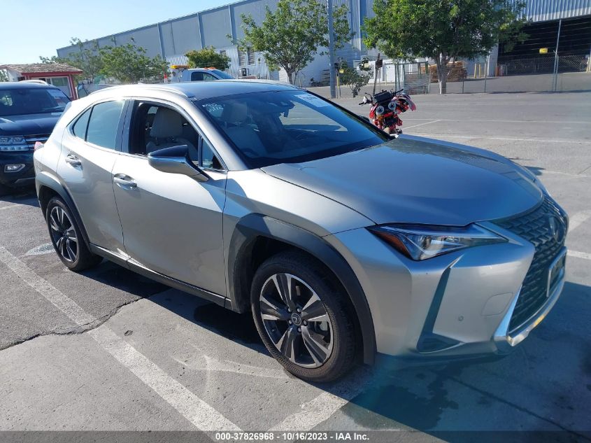 JTHX3JBH5N2047162 Lexus UX UX 200