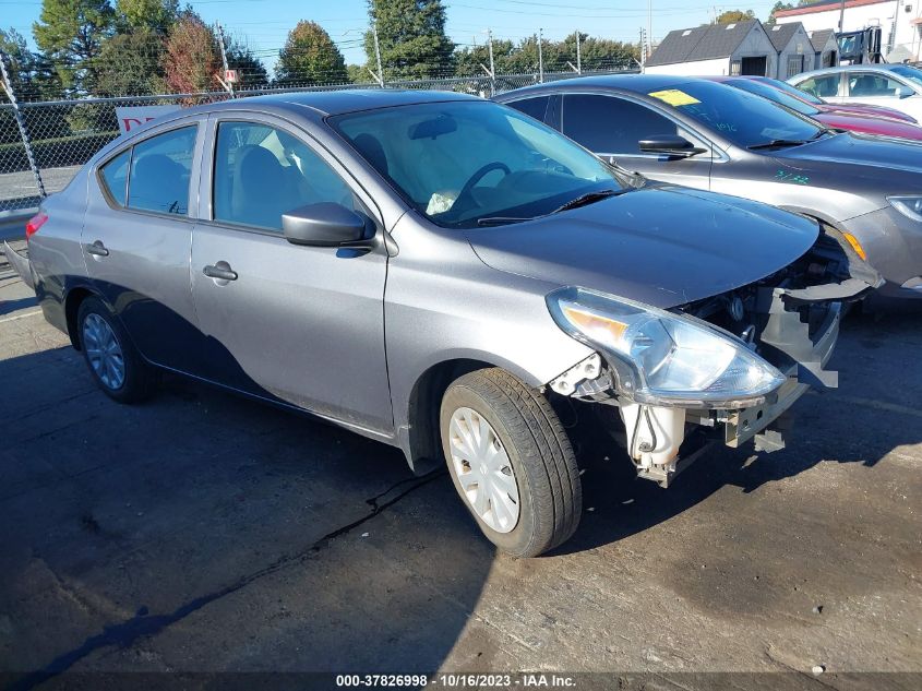 3N1CN7APXHL859486 NISSAN VERSA SEDAN S 2017