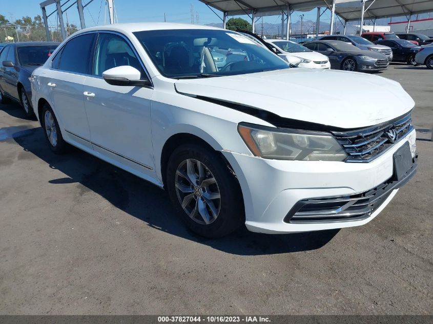 2016 VOLKSWAGEN PASSAT 1.8T S - 1VWAT7A3XGC059933