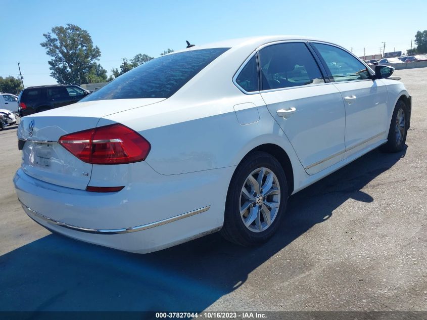 2016 VOLKSWAGEN PASSAT 1.8T S - 1VWAT7A3XGC059933