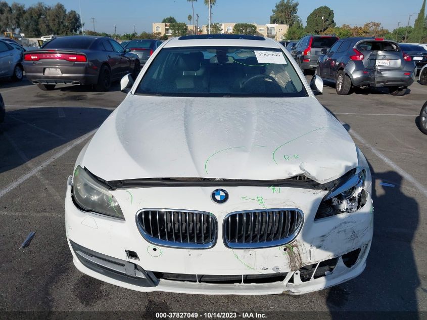 2014 BMW 535I - WBA5B1C51ED479989