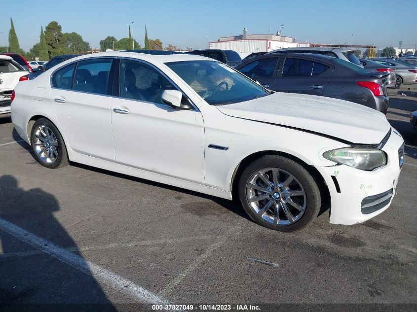 2014 BMW 535I - WBA5B1C51ED479989