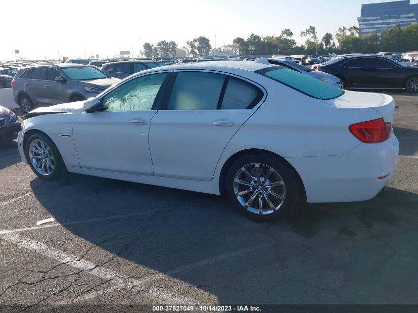 2014 BMW 535I - WBA5B1C51ED479989