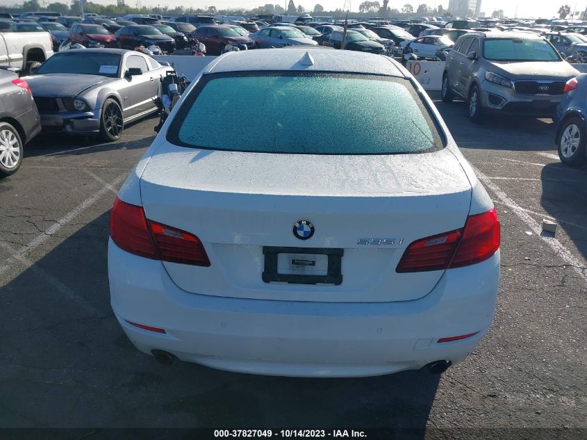 2014 BMW 535I - WBA5B1C51ED479989
