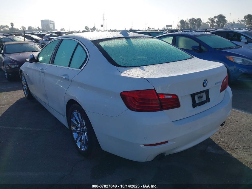2014 BMW 535I - WBA5B1C51ED479989