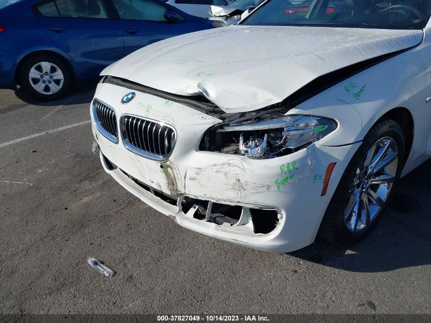 2014 BMW 535I - WBA5B1C51ED479989