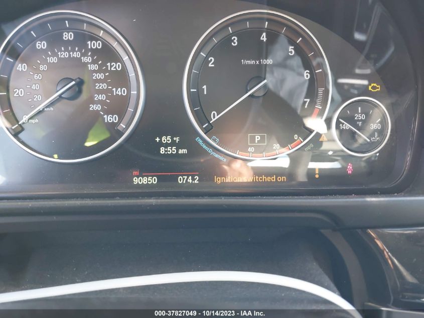 2014 BMW 535I - WBA5B1C51ED479989