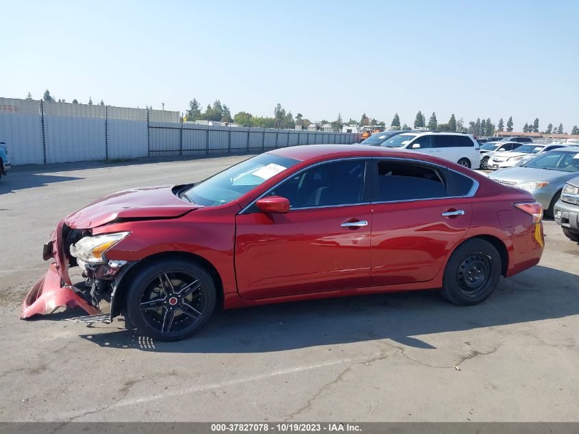 2015 NISSAN ALTIMA 2.5 S - 1N4AL3AP9FC569368
