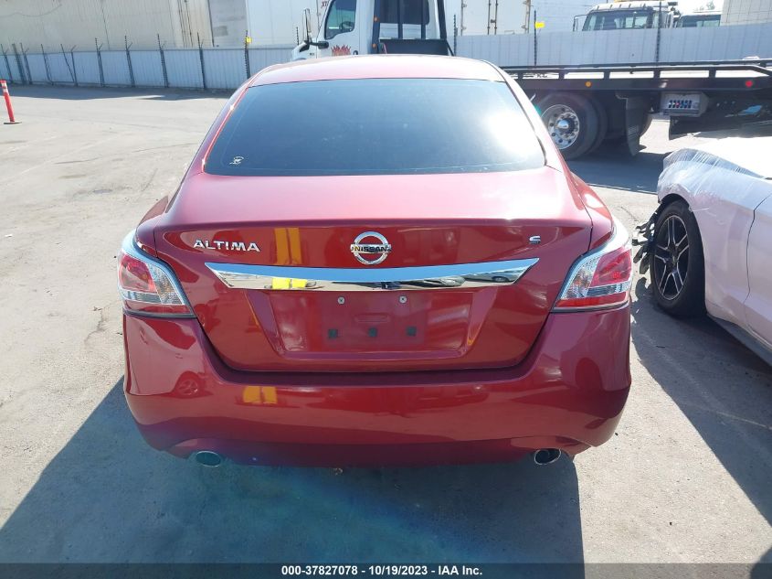 2015 NISSAN ALTIMA 2.5 S - 1N4AL3AP9FC569368