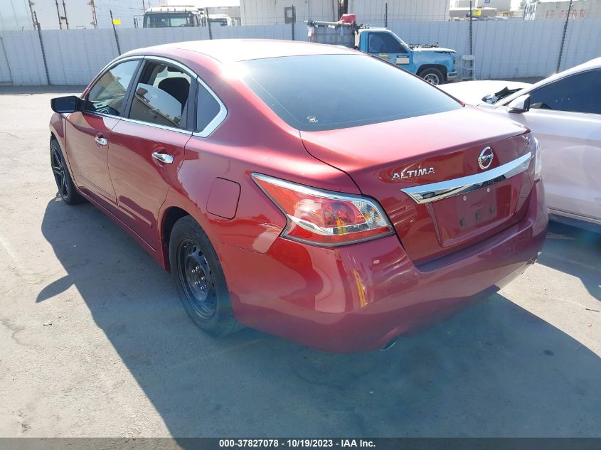 2015 NISSAN ALTIMA 2.5 S - 1N4AL3AP9FC569368