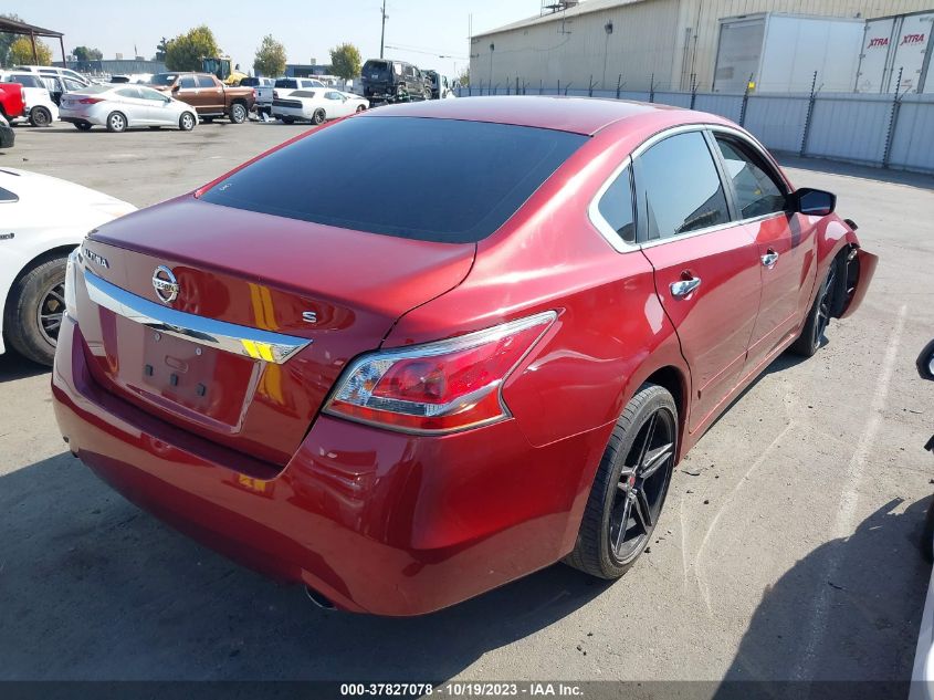 2015 NISSAN ALTIMA 2.5 S - 1N4AL3AP9FC569368