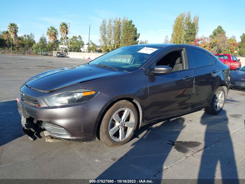 2016 DODGE DART SXT - 1C3CDFBB1GD613691