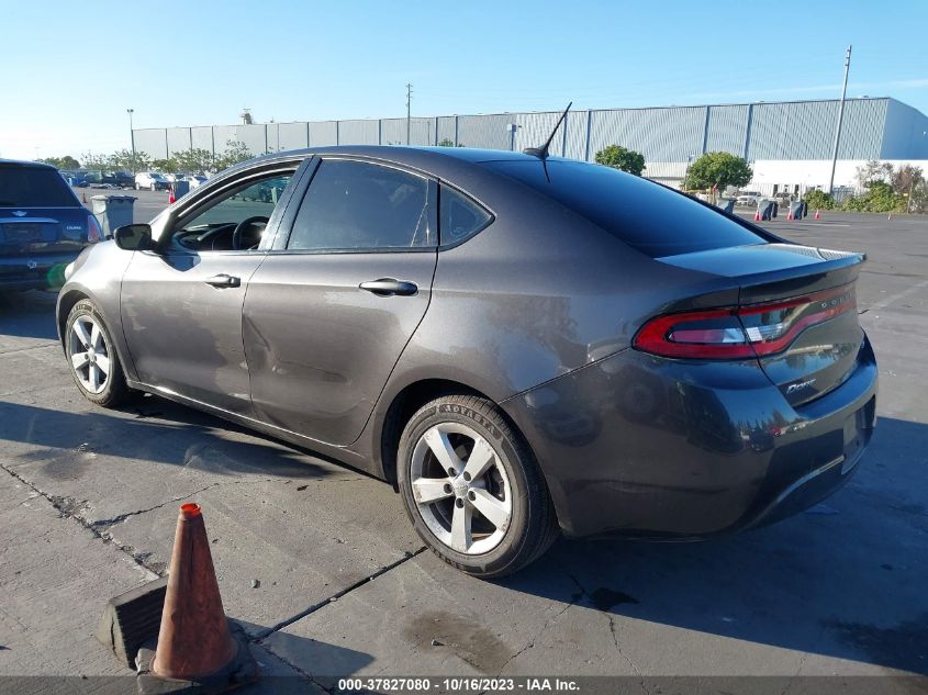 2016 DODGE DART SXT - 1C3CDFBB1GD613691