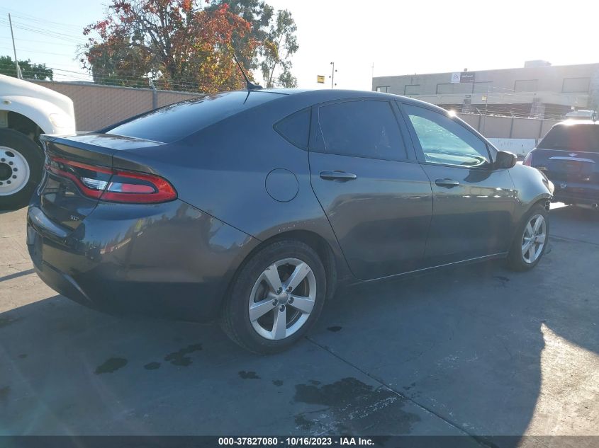 2016 DODGE DART SXT - 1C3CDFBB1GD613691